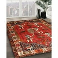 thumbnail image 2 of Ahgly Company Indoor Rectangle Traditional Red Persian Area Rugs, 6' x 9', 2 of 6