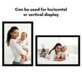 thumbnail image 7 of Americanflat 24x36 Picture Frame with Polished Plexiglass Wide Photo Frames Vertical Horizontal Epic - Black, 7 of 7