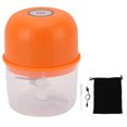 thumbnail image 2 of Portable Garlic Chopper, 260ML Electric Garlic Mincer Rechargeable with 3 Blades, Small Kitchen Food Processor for Onion Ginger Chili Nuts, 2 of 7