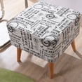 thumbnail image 3 of Pemberly Row Pouf Rembourré Accent, 3 of 4