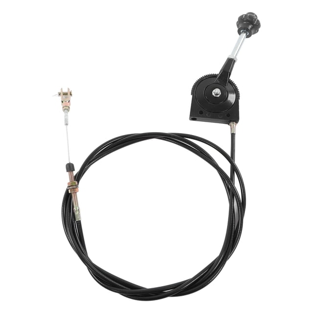 Cable del acelerador de excavadora conector de acero inoxidable Cable de control del acelerador Respuesta rápida para máquina ANGGREK Otros