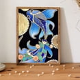 thumbnail image 3 of JASKFLY DIY Pearl Painting Kit Handmade Wind Diamond Decorative Painting Customizable Craft for Home & Office Art Projects, 3 of 9