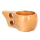 thumbnail image 3 of Tazas De Agua Innovadoras, Taza De Café Portátil, Accesorio De Cocina Para Beber Para Restaurante, Hogar, Camping, Senderismo Cergrey Agujero doble, 3 of 8