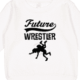 thumbnail image 3 of Inktastic Wrestling Future Wrestler Toddler Sweatshirt, 3 of 4