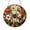 Acrylic 3.5 Inch, variant on Stained Glass Spider Web Sun Catcher, Whimsical Floral Halloween Window Hanging