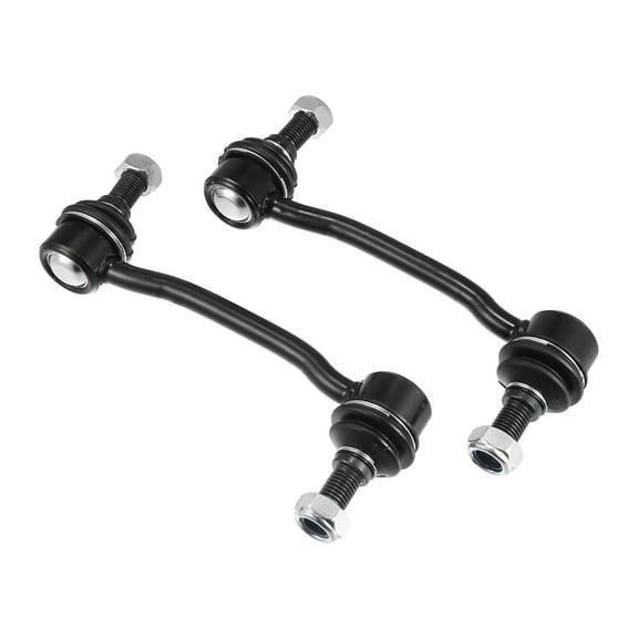 2pcs Front Sway Bar Links K80949 Stabilizer Link Suspension Kit for Hyundai Azera 2006-2011 for Kia for Hyundai Black