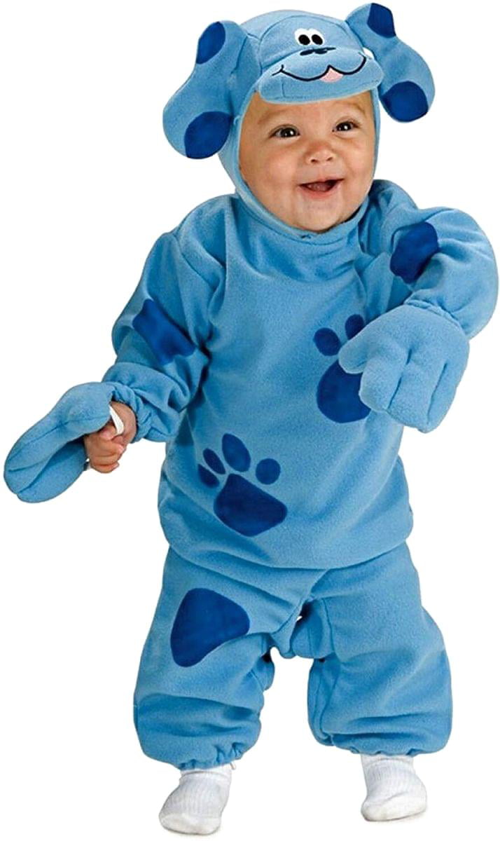 Nickelodeon Nick Jr. Blue's Clues EZ-On Romper Costume - Newborn 0-6M -  Walmart.com