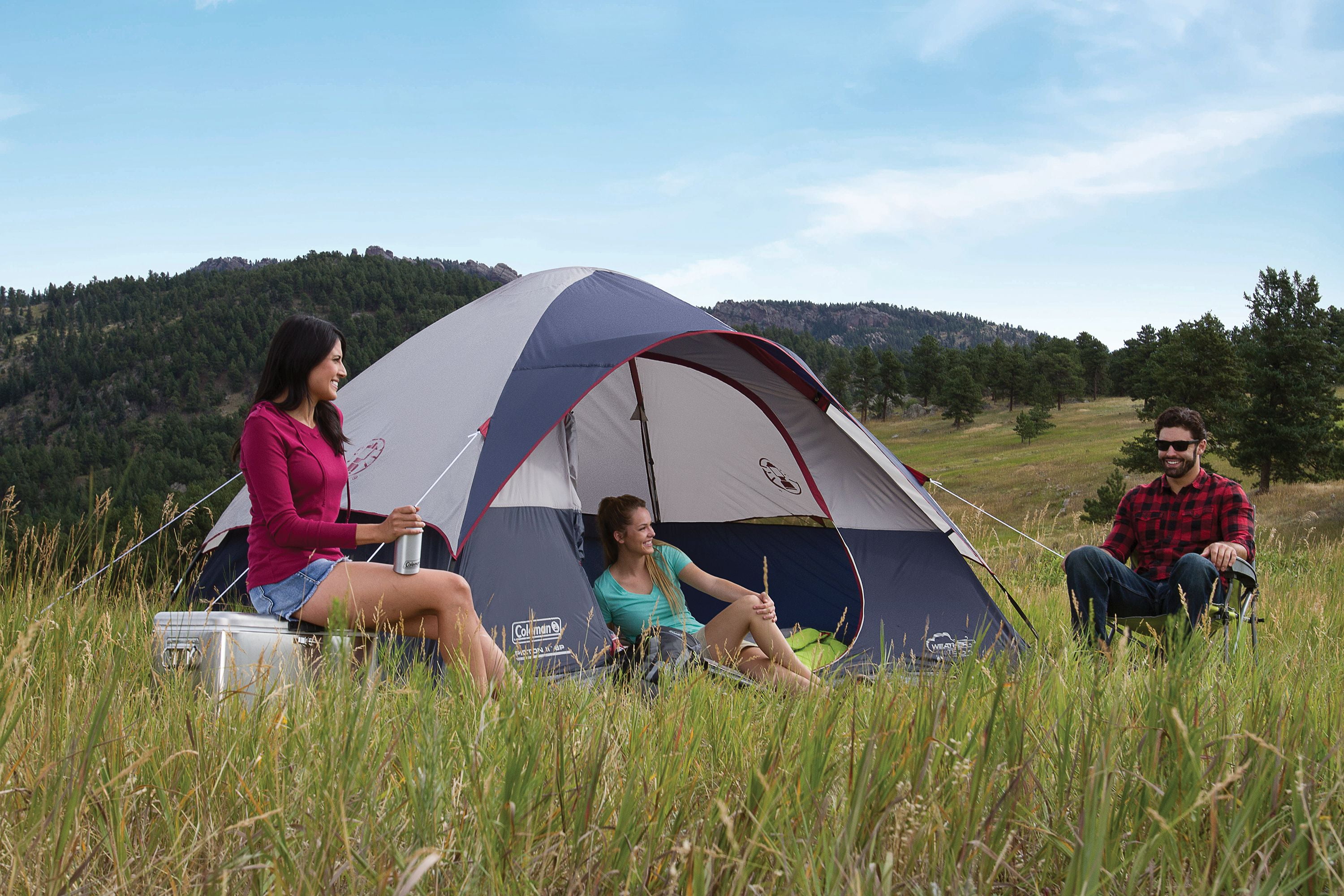 Coleman 6p Simple Dome Tent - Walmart.com Coleman 6p Simple Dome Tent - Walmart.com