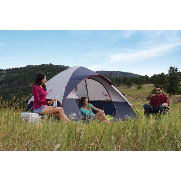 Coleman 6p Simple Dome Tent - Walmart Business Supplies