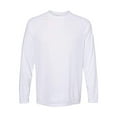thumbnail image 2 of Attain Wicking Long Sleeve Tee L White, 2 of 3