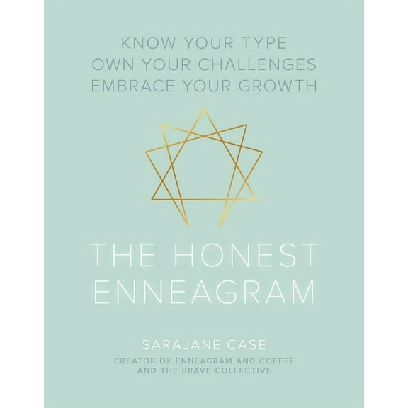 The Honest Enneagram: Know Your Type, Own Your Challenges, Embrace Your Growth, (Hardcover)
