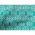 thumbnail image 4 of oneOone Cotton Cambric Fabric Check & Geometric Print Sewing Fabric BTY 56 Inch Wide, 4 of 4