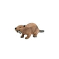 thumbnail image 6 of Beaver, Castor, Very Nice Plastic Animal, Educational, Toy, Kids, Realistic Figure, Lifelike Model, Figurine, Replica, Gift, 4.5" F1651 B151, 6 of 10
