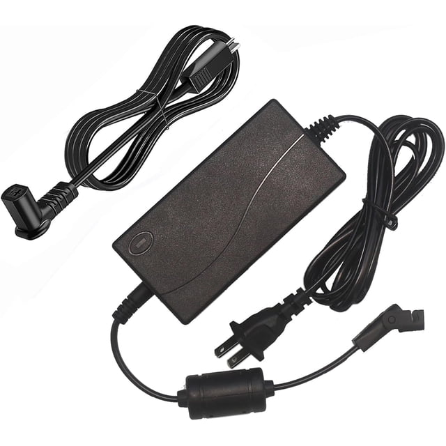 QUTETN Universal Power Cord for Recliner Chair - 2-Pin Recliner Power Supply with L Shape Extension Cable Cord for Lift Chair Recliner Sofa Recliner Couch Compatible with Most Makes &a