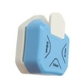 3 in 1 Paper Corner Rounder R4 R7 R10 Cutting Lever Handle Metal