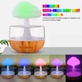 thumbnail image 1 of Humidificador de aire de lluvia de setas, difusor de fragancia para decoración del hogar para dormitorio, habitación de niños, 1 of 7