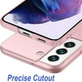 thumbnail image 5 of Case for Samsung Galaxy S22 Phone Case Protective Slim [Defend from Scratch/Slip/Drop/Fingerprint] Matte PC Hard Minimalistic Phone Cover for Samsung Galaxy S22-Pink, 5 of 12