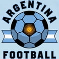 thumbnail image 3 of CafePress - Argentina Football T Shirt - Infant T-Shirt, 3 of 4
