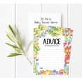 thumbnail image 2 of Inkdotpot 50Advice CardsFor Baby Shower Game Dinosaur Jungle Animals Advice For New Mom & Dad Boy Or GirlParty Supplies, 2 of 5