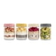 thumbnail image 1 of Frascos de vidrio para avena nocturna DicraoLea 500 ml, paquete de 4 con tapas, 1 of 6