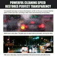 thumbnail image 4 of 150ml Auto Glass Oil-Film Remover Kit, Streak-Free Windshield & Window Cleaner, Dissolves Grease, Silicone & Traffic Film, Multi-Glass Use, Complete Kit with Microfiber Cloth & Pad, 4 of 9