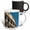 Multicolor, variant on 3drose, Flavian Amphitheater, the Coliseum, Rome, Italy - Eu16 Dny0018 - David Noyes, 15oz Mug