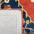 thumbnail image 6 of SAFAVIEH Antiquity Franklyn Oriental Wool Area Rug, Rust/Ivory, 8' x 10', 6 of 7