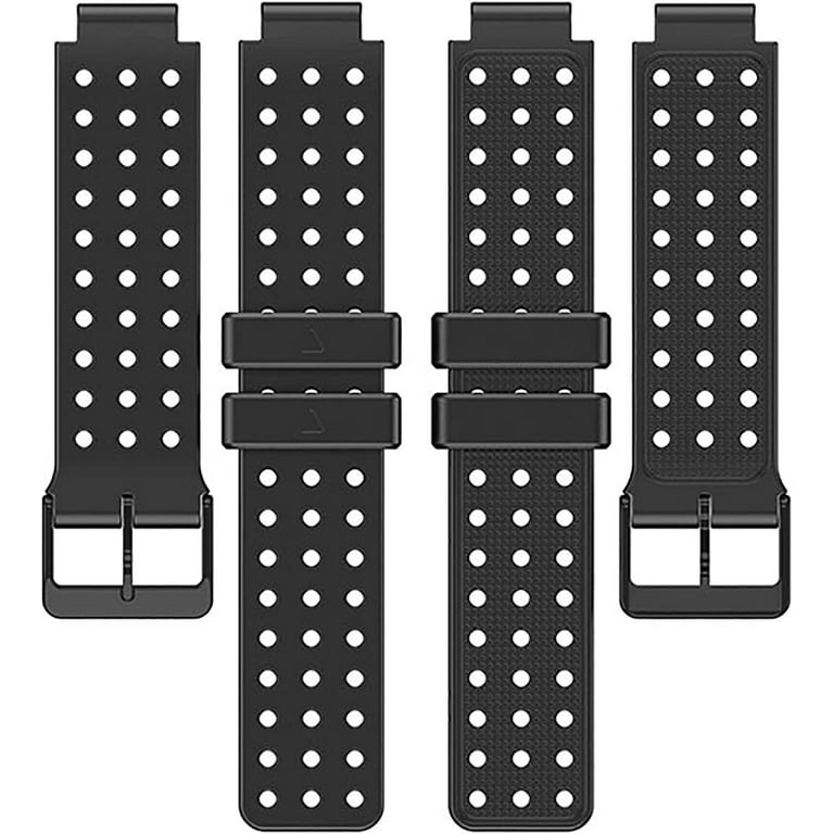 LiChi Soft Silicone Garmin Forerunner 220 Watch Band with Screwdriver 22mm