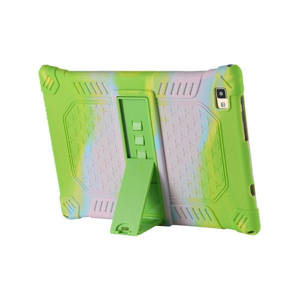 Hearth & Gear pour Tablette 10.1 en Silicone Souple Léger Compatible Kendal Compatible avec Air 4e Liseuse Compatible avec Couverture pour Enfants Tab A7 Lite Couverture de Livre Couverture Tab A7 7e Génération Compatible