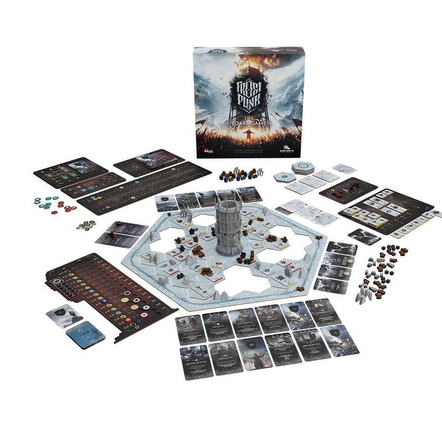 Frostpunk: The Board Game for Ages 16+, from Asmodee