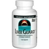 Source Naturals Liver Guard Dietary Supplement 120ct Tablets Silymarin CoQ10 N-Acetyl Cysteine Complex