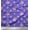 Medium Purple, variant on Soimoi Rayon Fabric Triangle,Leaves & Rose Floral Printed Fabric 1 Yard 56 Inch Wide