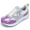 GreyPurple, variant on MAFEKE Women Wide Walking Shoes with Arch Support Plantar Fasciitis Tennis Fashion Sneakers Wide Toe Box Orthotic Casual Shoes GreyWhite Size 9