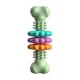thumbnail image 2 of Juguetes para mascotas con forma de hueso, juguetes masticables y para la dentición de perros, palitos dentales y juguetes para la limpieza dental, adecuados para la dentición y el juego en perros peq, 2 of 6