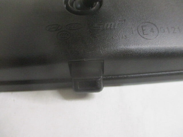 Pre-Owned Kia Rio Rondo Manual Rear View Mirror OEM LKQ - Verify Specific Vehicle Fitment In Description - (Good)