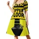 thumbnail image 2 of ¡Precaución! Resbaladizo... Vestido sin mangas, vestidos elegantes para mujer, ropa de fiesta, vestidos africanos para mujer., 2 of 7