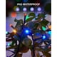 thumbnail image 4 of Cadena de luces solares Brightown, 14 m, 240 LED, multicolor, IP65, 4 of 9