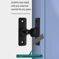 thumbnail image 4 of Heavy Duty Adjustable 180 Sliding Door Lock with Reinforced Alloy for Enhanced Home and Patio Security, 4 of 8