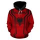 thumbnail image 3 of Sudadera con capucha con estampado 3D de la bandera de Albania para hombre, sudadera con capucha y chándal, ropa deportiva para hombre, 3 of 5