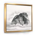 thumbnail image 1 of Solitaire Roche - Maison du Lac Toile Encadrée, 1 of 3