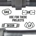 thumbnail image 5 of STZ Industries 2 in. MIP each X 2 in. D FIP Black Malleable Iron 45 degree Street Elbow, 5 of 8