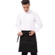 thumbnail image 1 of Servidor Apron Chef Works Half Bistro, negro, tamaño único, 48 x 70 cm, 1 of 4