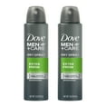 thumbnail image 5 of Dove Men + Care Dry Spray Antiperspirant, Extra Fresh 3.8 oz (Pack of 2), 5 of 5