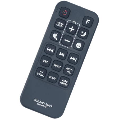 AKB74935601 Replace Remote Control for LG Music Flow SH7B SMART Hi-Fi AUDIO