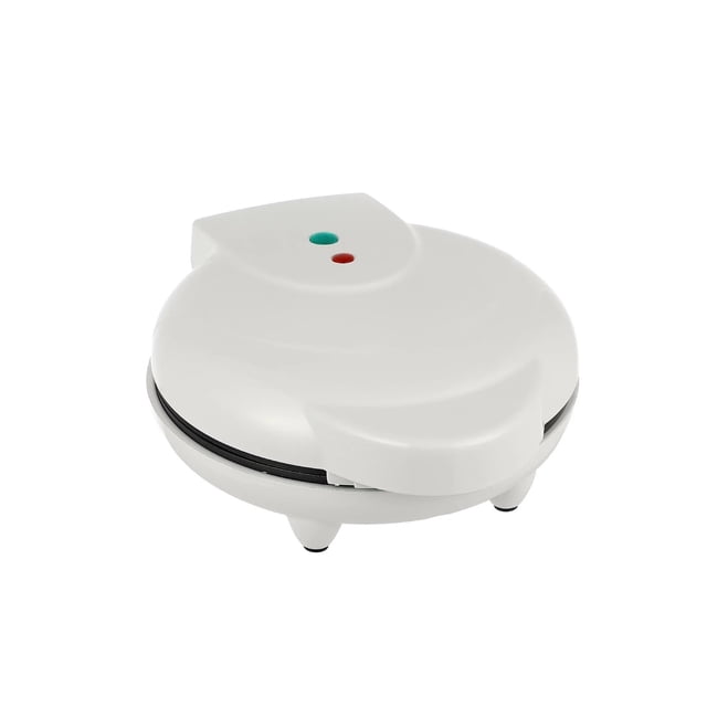 Machine Électrique Domestique pour Faire des Beignes Mini, Multifonctionnelle, Poêle Antiadhésive à 2 Côtés, Facile à Utiliser
