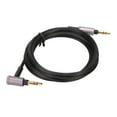 thumbnail image 2 of Headphone Sound Cable, Low Noise 3.5mm To 3.5mm Gold Plated Plug Headset  Cord Resistant To Plugging And Unplugging Rust Proof 4.9ft Long  For MP4 For MDR 1A, 2 of 8