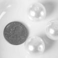 thumbnail image 2 of Efavormart 20MM BIG Wedding Faux Pearl Beads Garland Vase Filler Flower Centerpiece Table Decoration - White - 120 PCS, 2 of 9