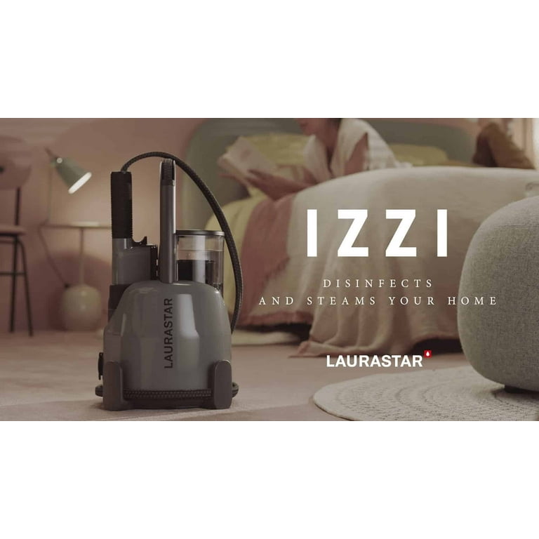 Laurastar IZZI Plus 2-in-1 Hygienic Garment Steamer 