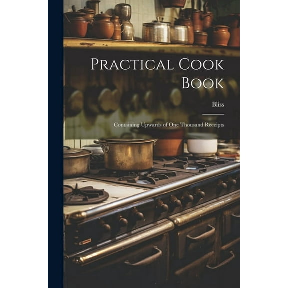 Practical Cook Book: Containing Upwards of One Thousand Receipts (Paperback)