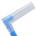 thumbnail image 6 of 5pcs L Shaped Interdental Brushes Effective Cleaning Plaque Removal Braces Brush for Tooth Care Blue, 6 of 8